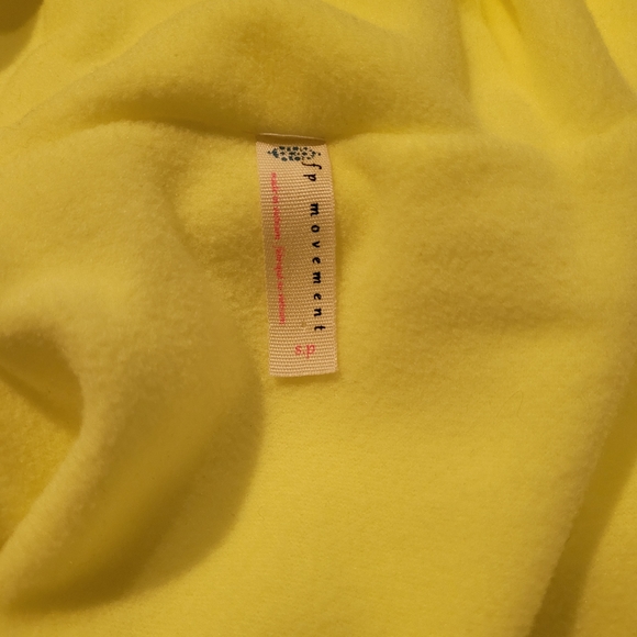 fp movement Free People White, Extra Long Puffer Coat - Picture 5 of 7